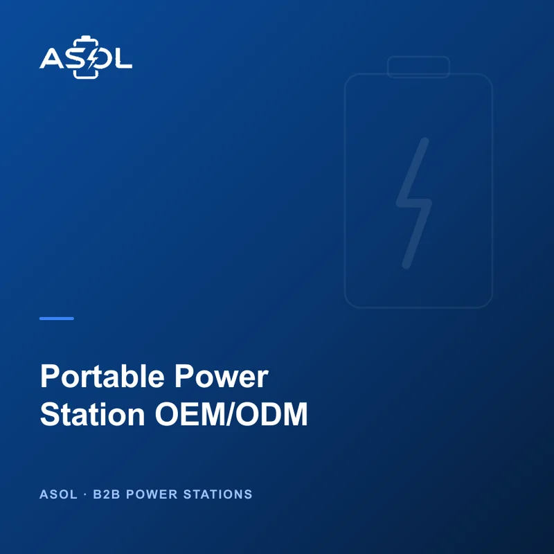 Portable Power Station OEM/ODM