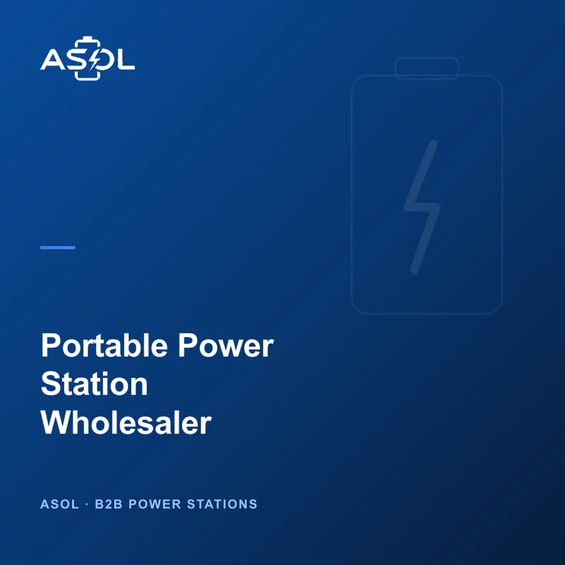 Portable Power Station Wholesaler