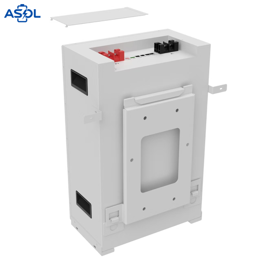 ASOL Wall-Mounted LiFePO4 ESS Battery System rear structure