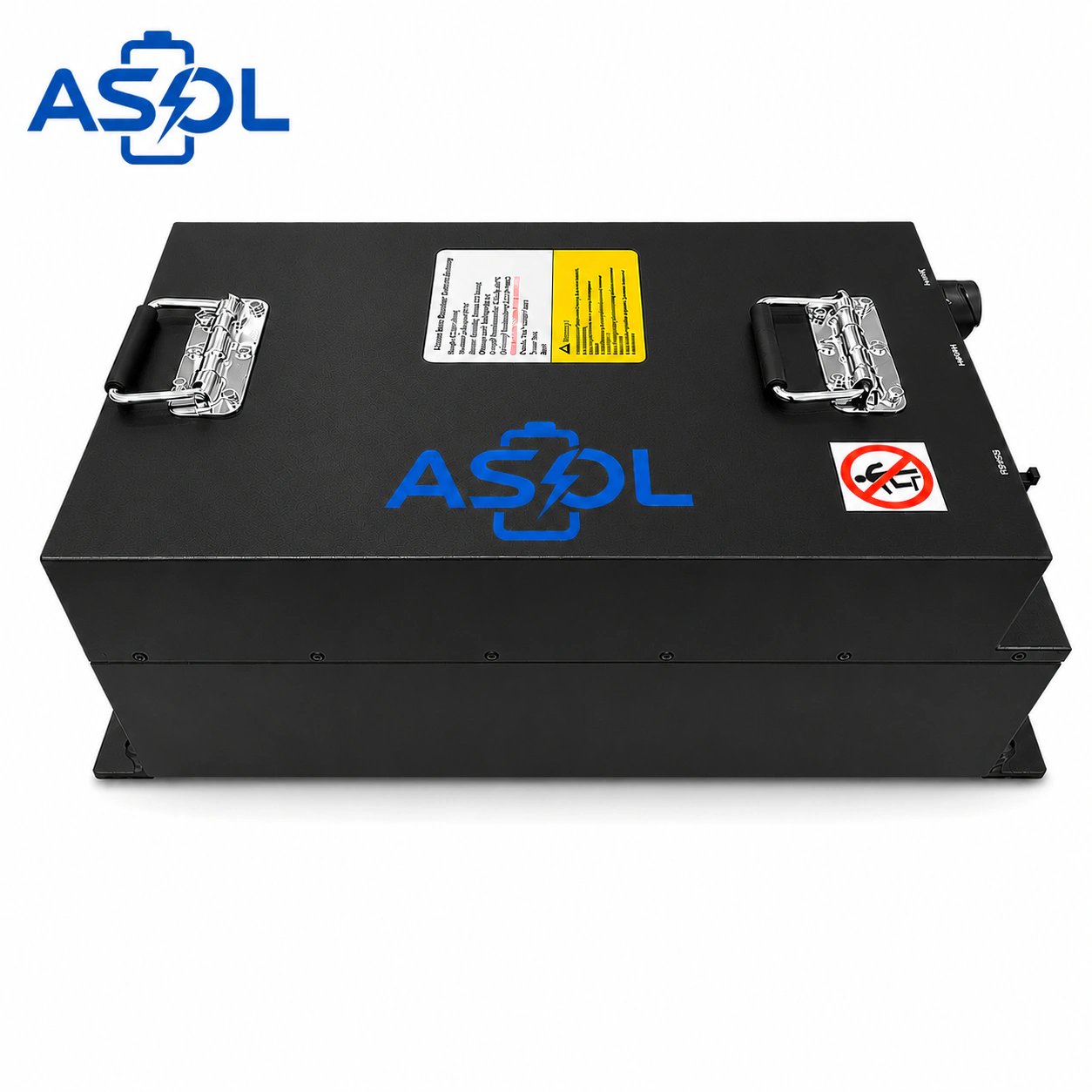 51.2V 100Ah LiFePO4 battery pack